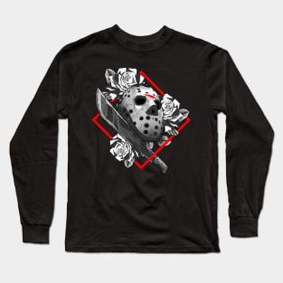 Not Another Friday Part II (Black White Red) Long Sleeve T-Shirt